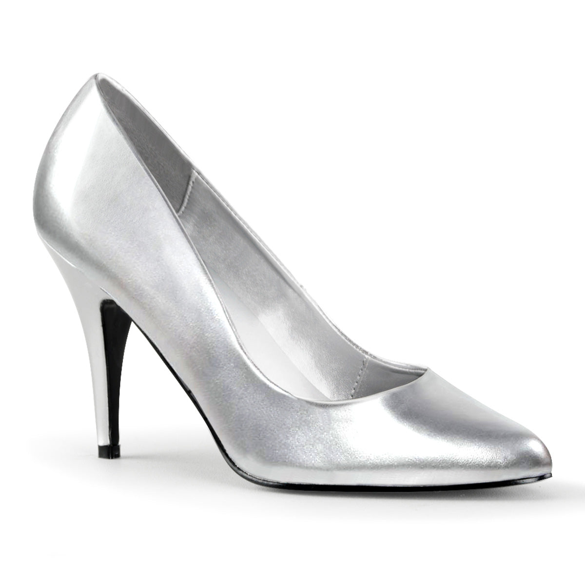 Pleaser Pompe da donna VANITY-420 SLV Pelle ecopelle