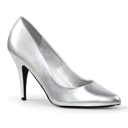 Pleaser Pompe da donna VANITY-420 SLV Pelle ecopelle