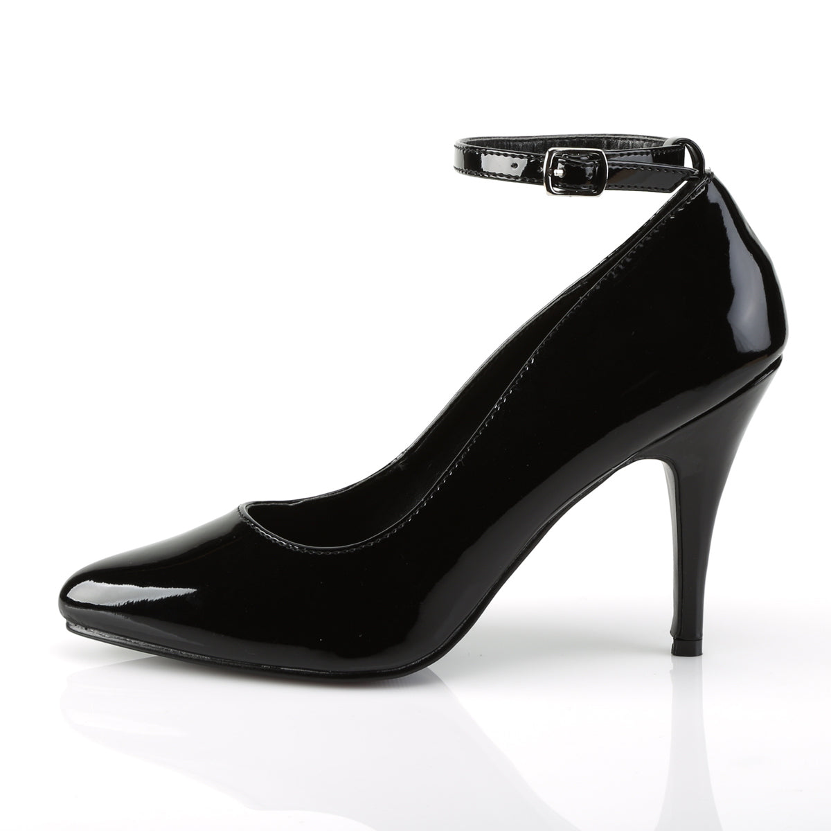 Pleaser Pompe da donna VANITY-431 BLK PAT