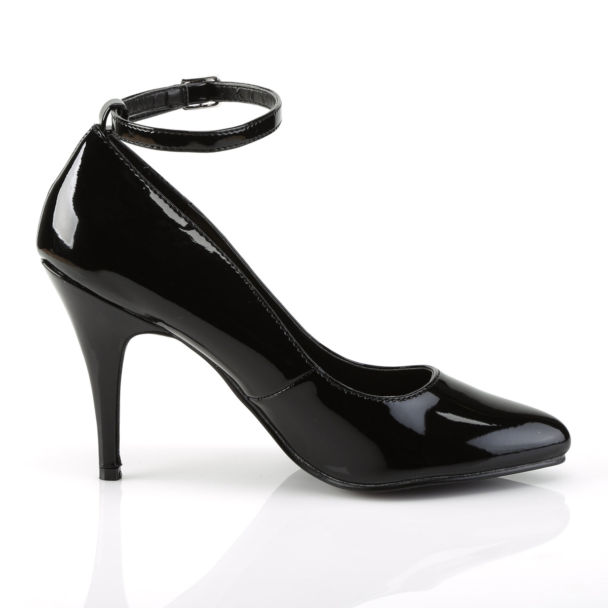 Pleaser Pompe da donna VANITY-431 BLK PAT