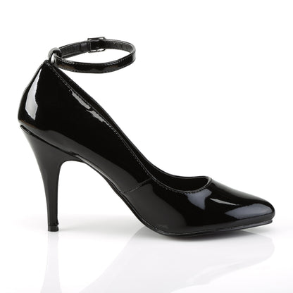 Pleaser Pompe da donna VANITY-431 BLK PAT
