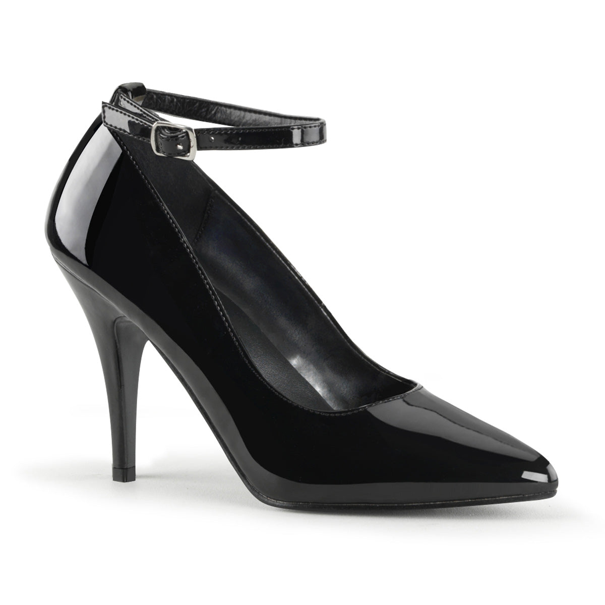 Pleaser Pompe da donna VANITY-431 BLK PAT
