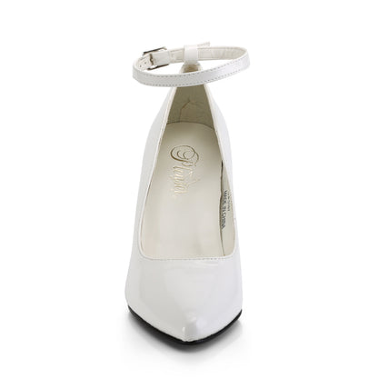 Pleaser Pompe da donna VANITY-431 Wht Pat.