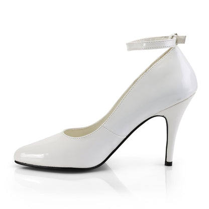 Pleaser Pompe da donna VANITY-431 Wht Pat.