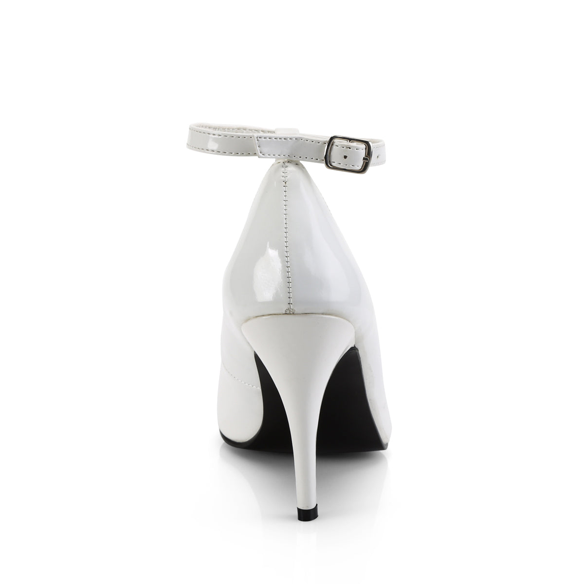 Pleaser Pompe da donna VANITY-431 Wht Pat.
