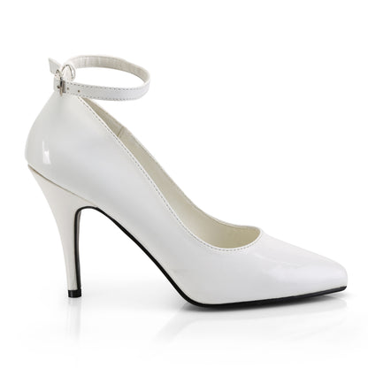 Pleaser Pompe da donna VANITY-431 Wht Pat.