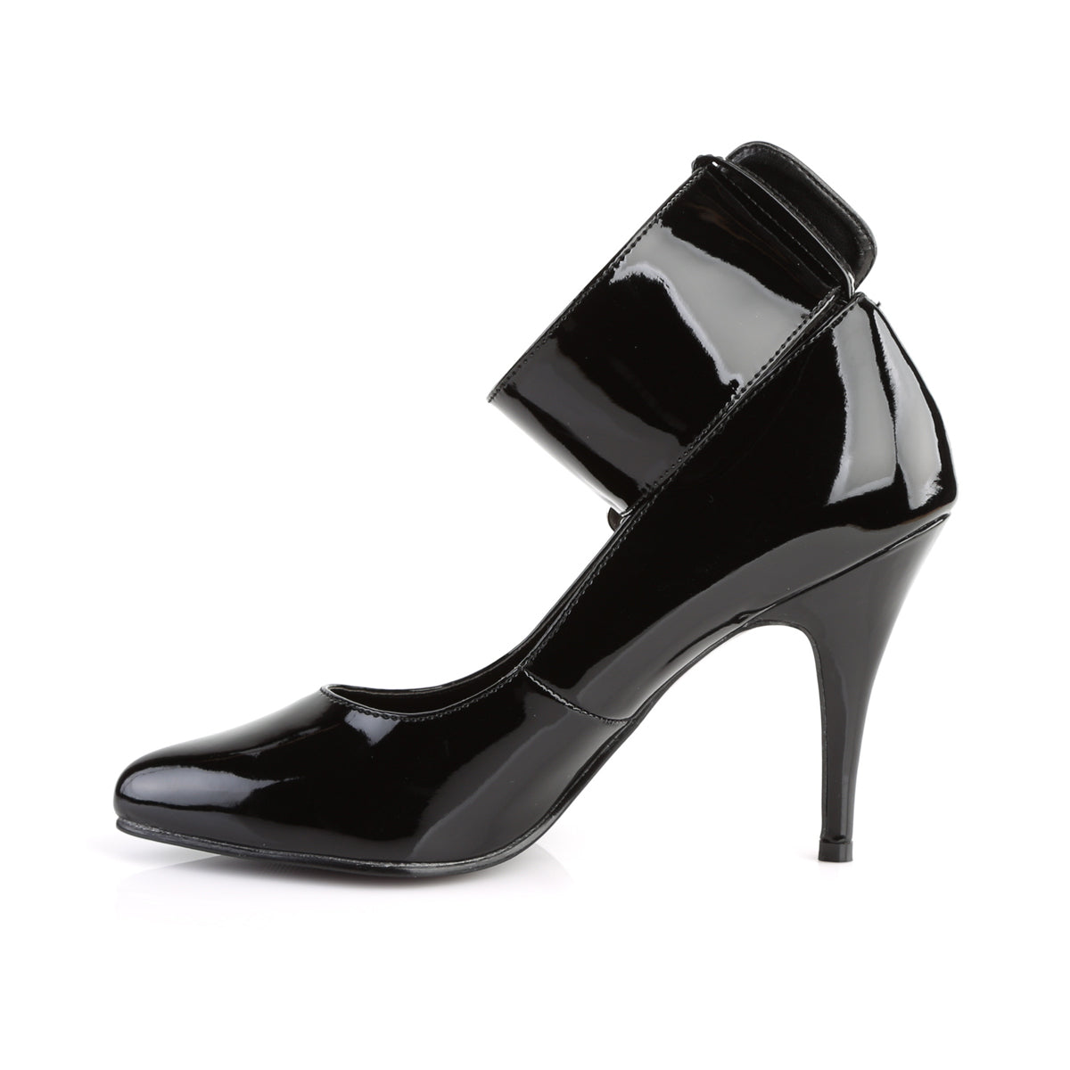 Pleaser Pompe da donna VANITY-434 BLK PAT
