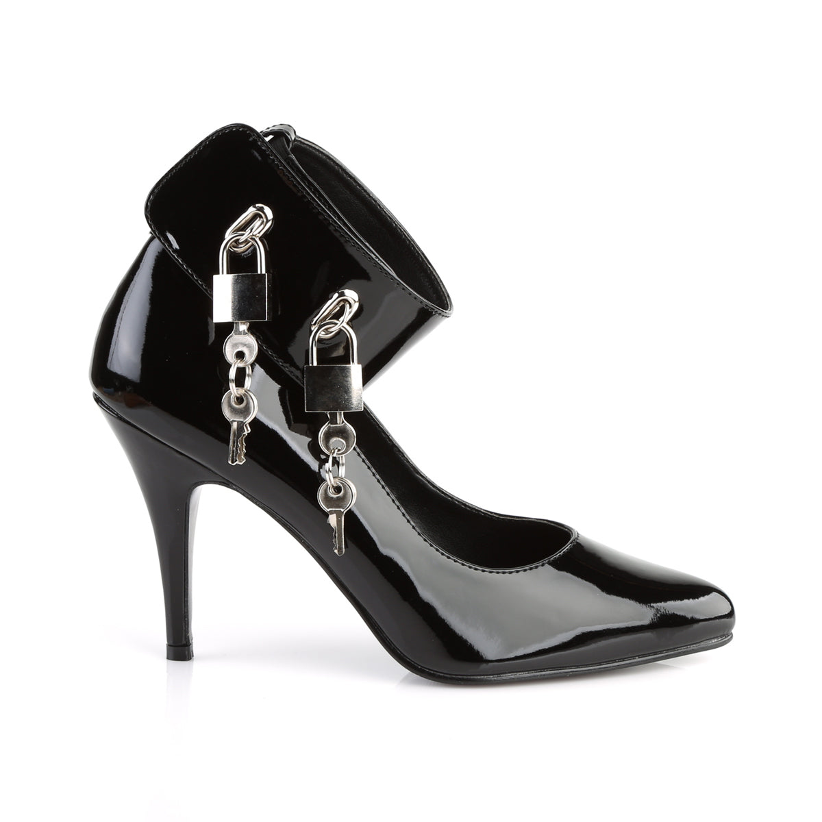 Pleaser Pompe da donna VANITY-434 BLK PAT