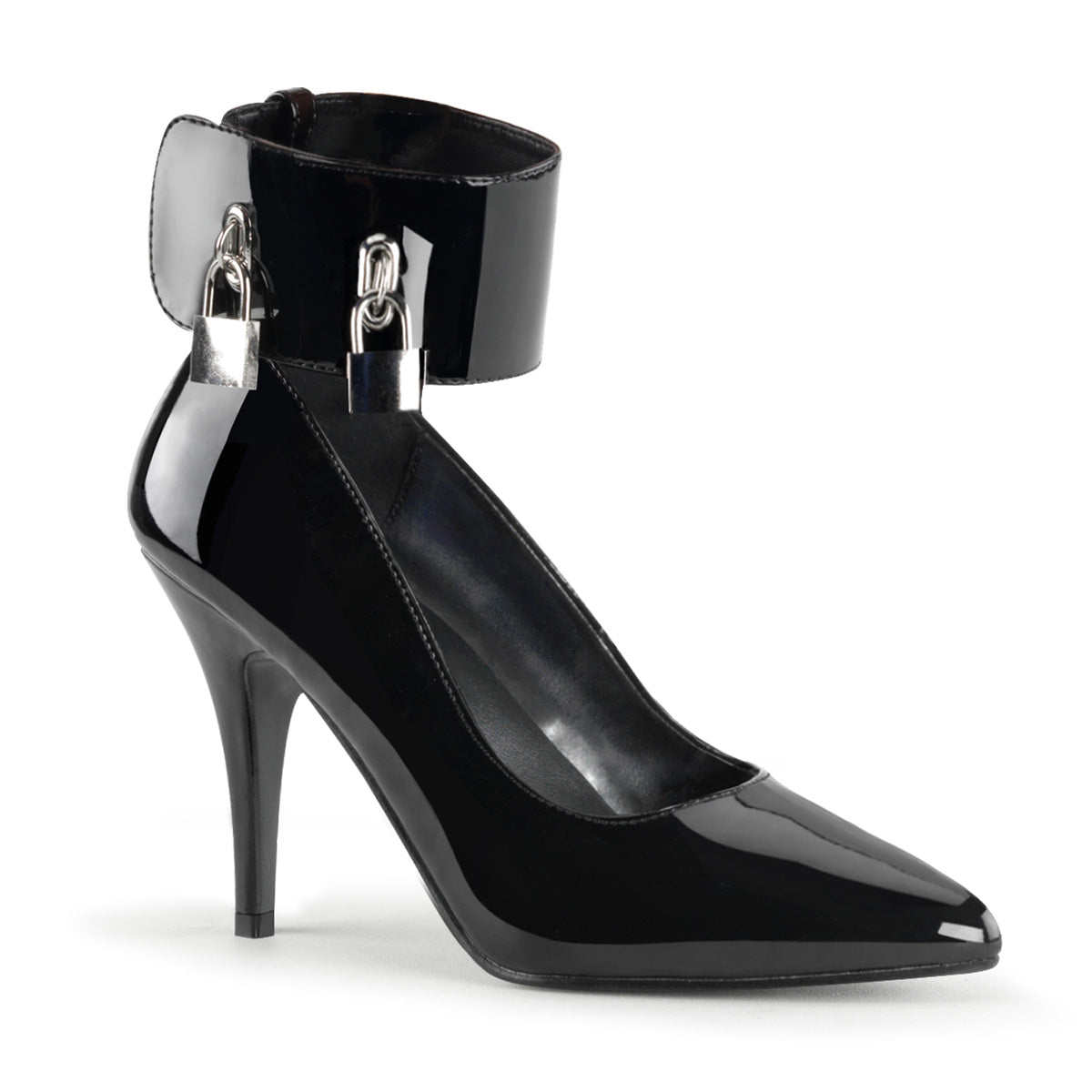 Pleaser Pompe da donna VANITY-434 BLK PAT