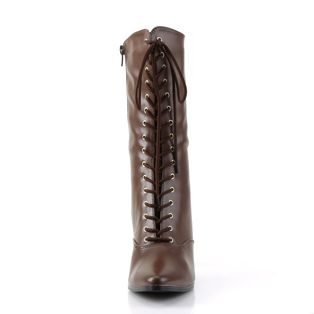 Funtasma Womens Ankle Boots VICTORIAN-120 Brown Pu