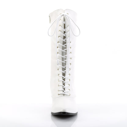 Funtasma Stivaletti da donna VICTORIAN-120 WHT PU.