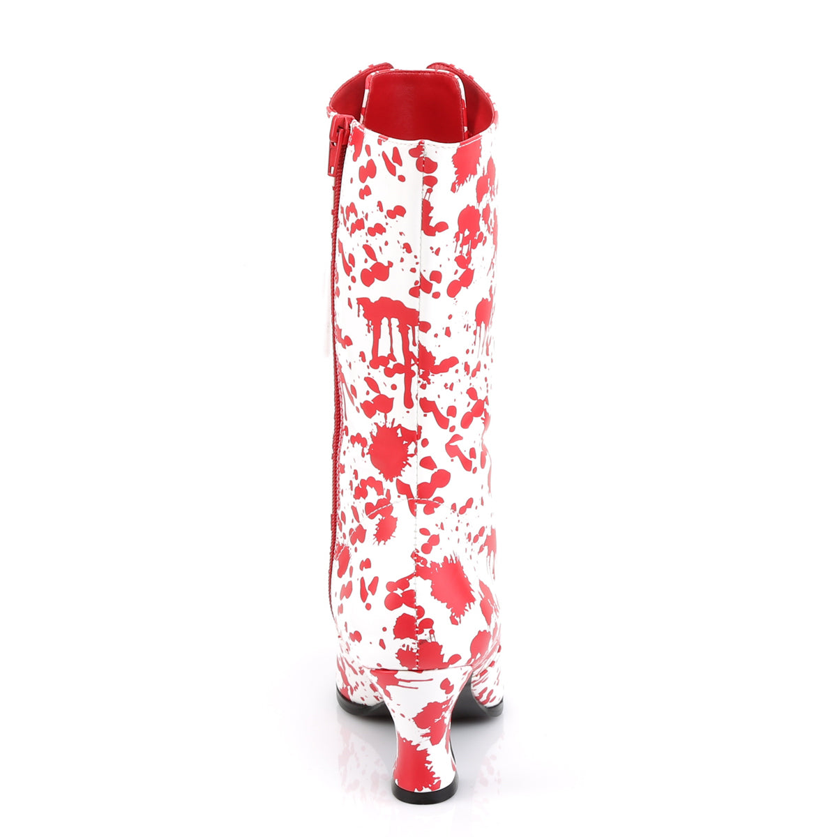 Funtasma Stivaletti da donna VICTORIAN-120BL PAT-RED WHT-RED