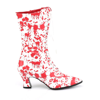 Funtasma Stivaletti da donna VICTORIAN-120BL PAT-RED WHT-RED