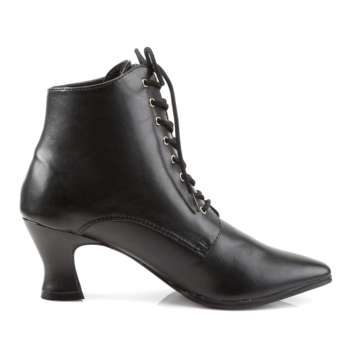 Funtasma Womens Ankle Boots VICTORIAN-35 Blk Pu