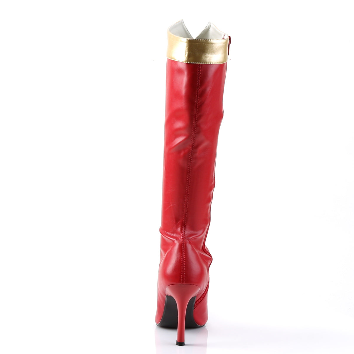 Funtasma Stivali da donna Wonder-130 RED-GOLD STR PU
