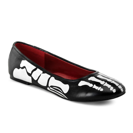 Funtasma Womens Pumps X-RAY-01 Blk Pu