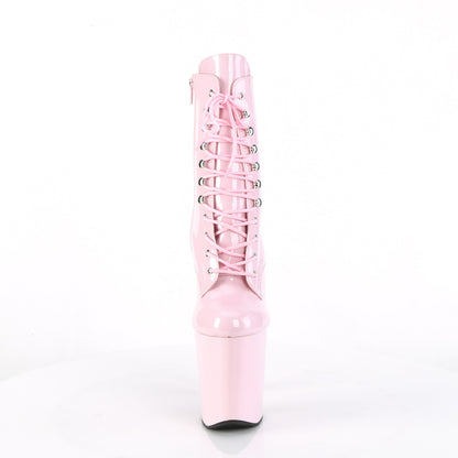 Pleaser Stivaletti da donna XTREME-1020 B. PAT / B ROSA / B. Rosa