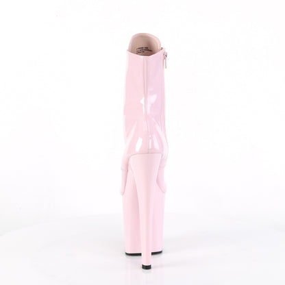 Pleaser Stivaletti da donna XTREME-1020 B. PAT / B ROSA / B. Rosa
