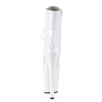 Pleaser Stivaletti da donna XTREME-1020 Wht Pat / Wht