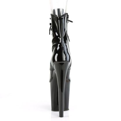 Pleaser Stivaletti da donna XTREME-1021 BLK PAT / BLK