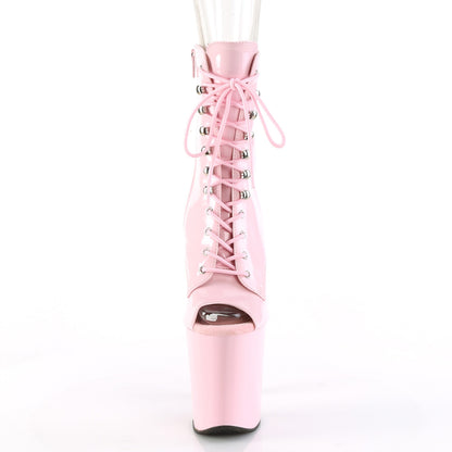 Pleaser Stivaletti da donna XTREME-1021 B. PAT / PAT / B. Rosa