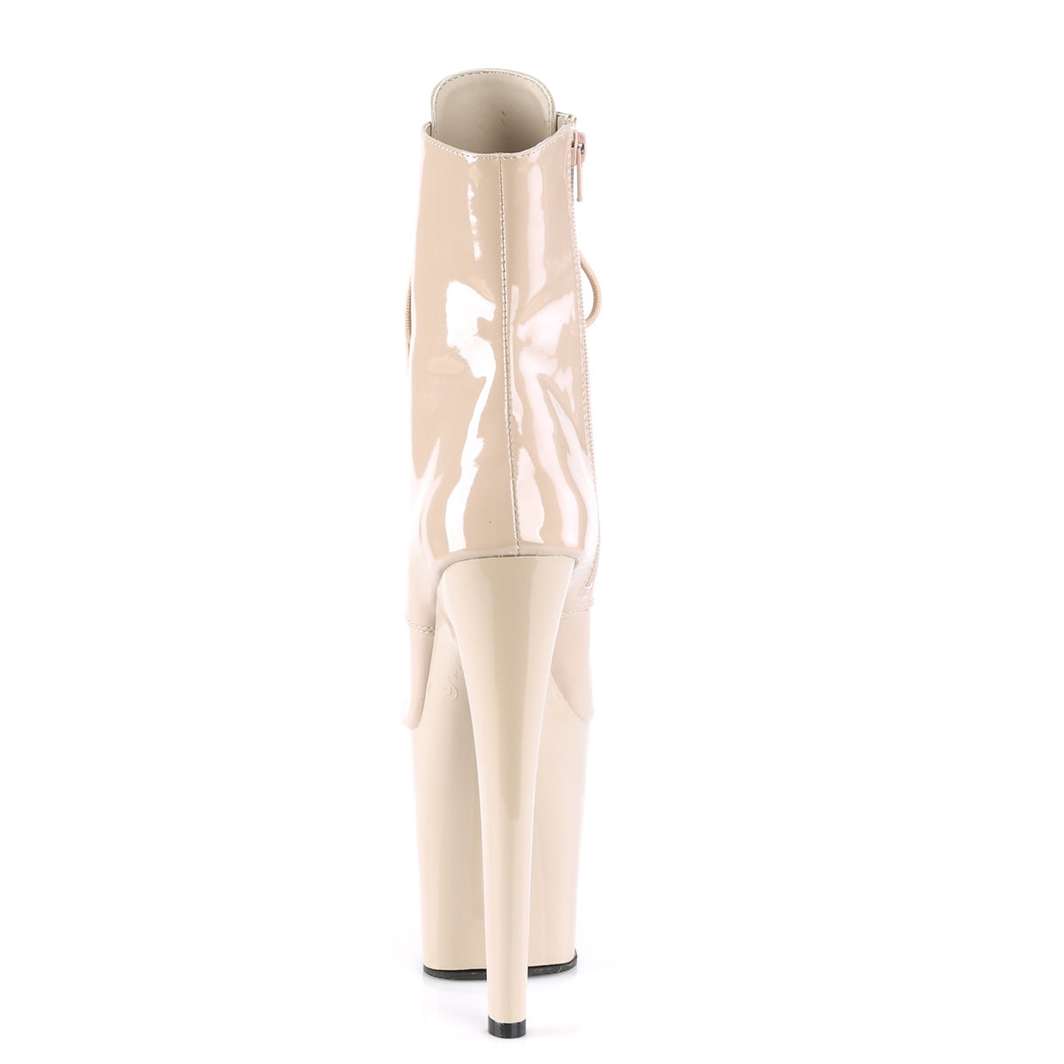 Pleaser Stivaletti da donna XTREME-1021 Nude Pat / Nude