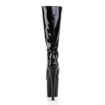 Pleaser Stivali da donna XTREME-2020 BLK PAT / BLK