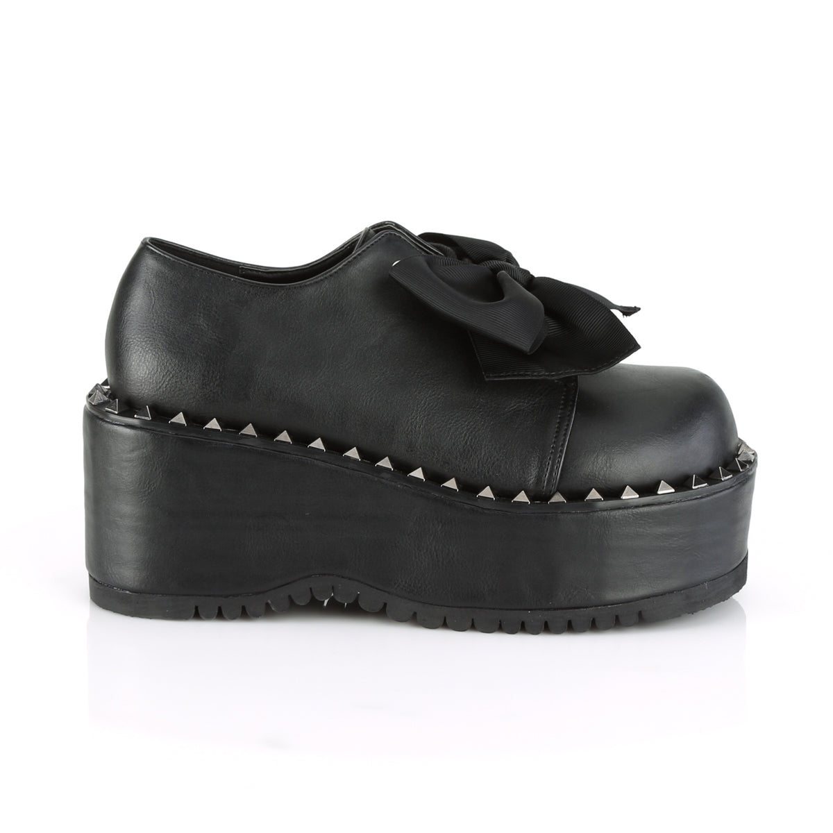 Demonia Women's Shoes DOLLY-05 Blk Vegan Leather